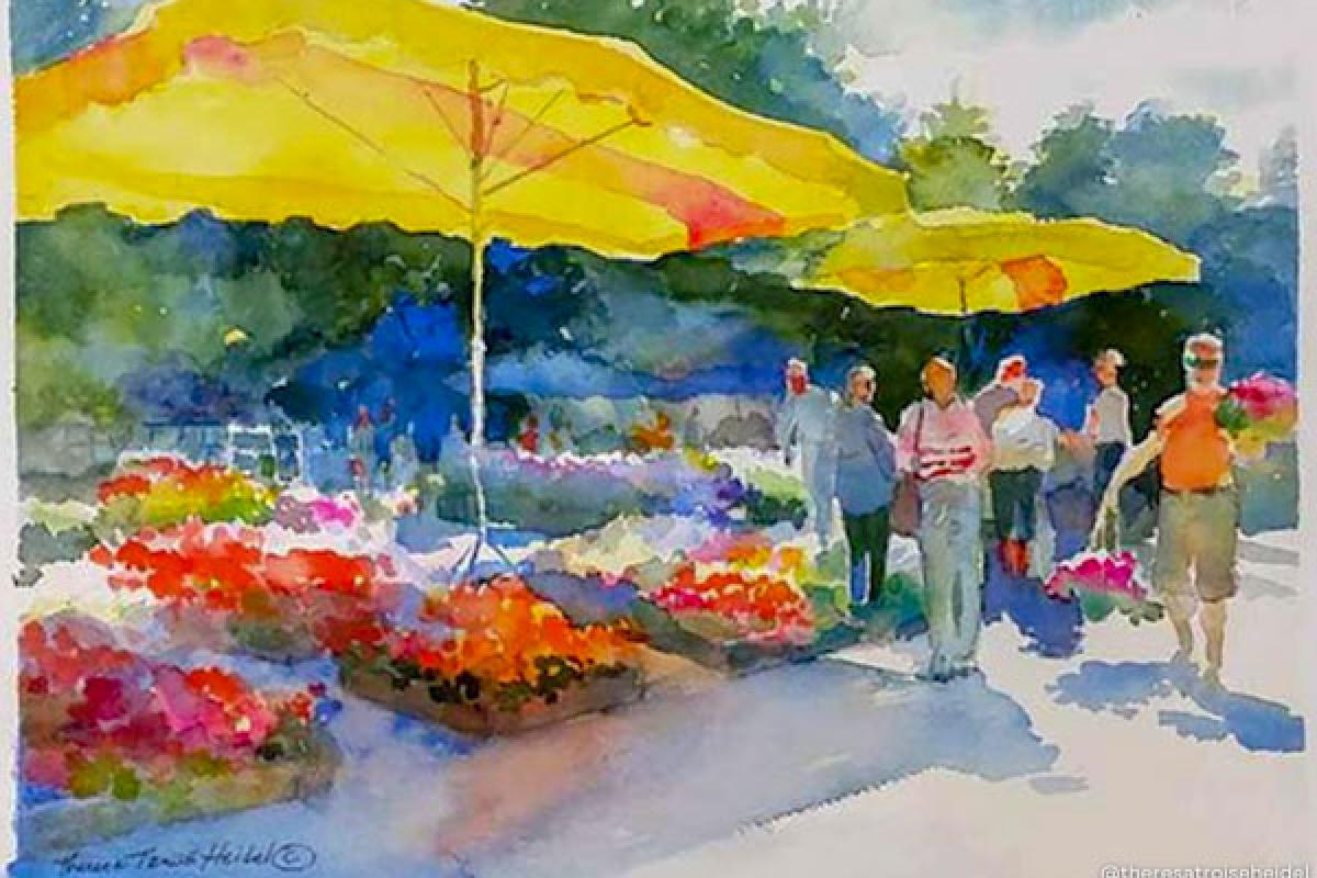 Art by Theresa Troise-Heidel