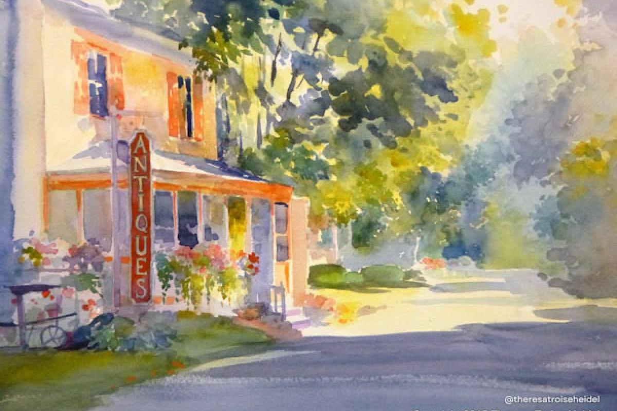 Art by Theresa Troise-Heidel