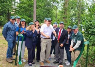 Grand Opening of Ridgefield Park Nature Preserve Photo