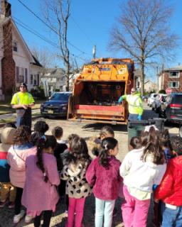 Teaching Recycling