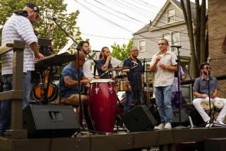 Larry Umaña & his Latin Jazz Project performs at the July 12 Summer Series Concert in Ridgefield Park