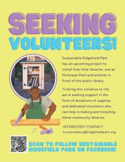 Volunteers Needed to Build New Little Libraries