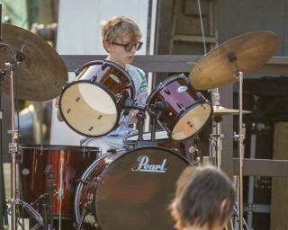 NJ Youth Jazz Drummer