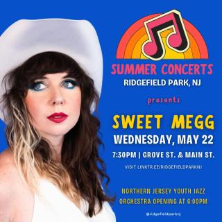 Sweet Megg in Concert May 22nd