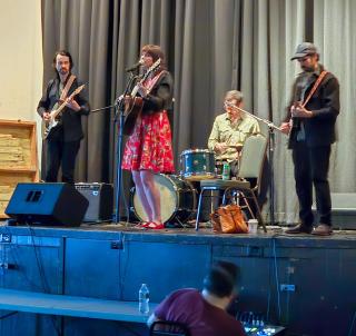 Sweet Megg Kicks off the 2025 Free Concert Series