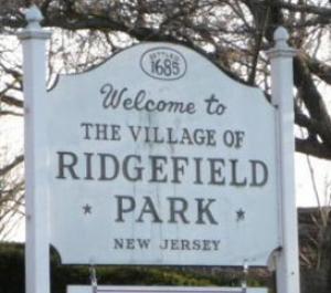 Welcome to Ridgefield Park Sign