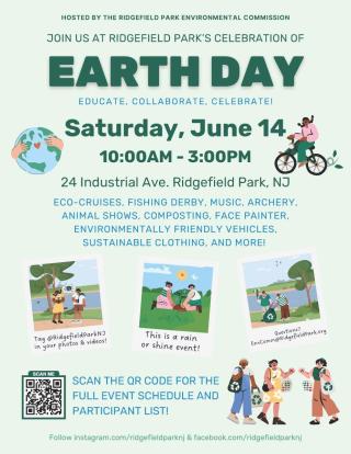Earth Day Celebration - Sat. June 14
