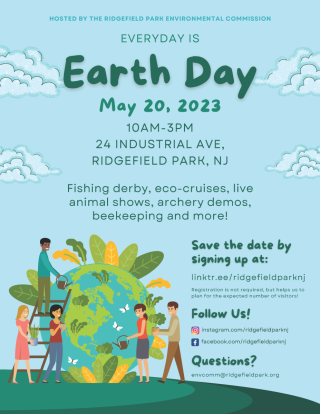 Earth Day Celebration Flyer