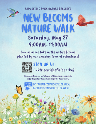 New Bloom Nature Walk Flyer 