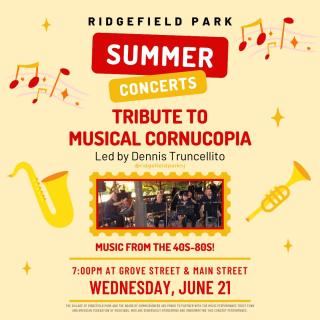 Tribute to Musical Cornucopia -  First Summer Concert of the Year
