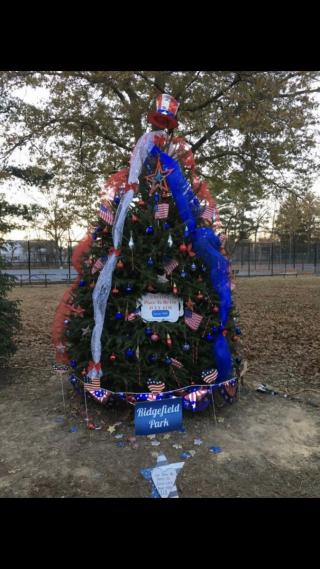 Ridgefield Park's Van Saun County Park Holiday Tree Lighting Competition Entry