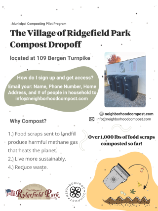 Compost Initiative Sign Up  for Ridgefield Park Residents