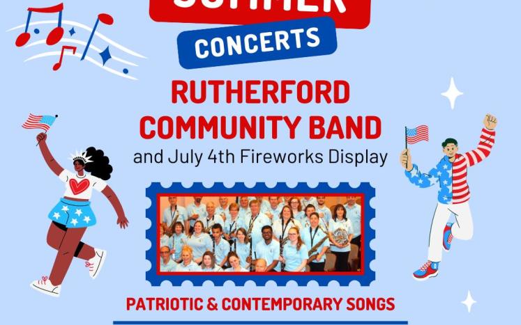 Fourth of July Concert Image