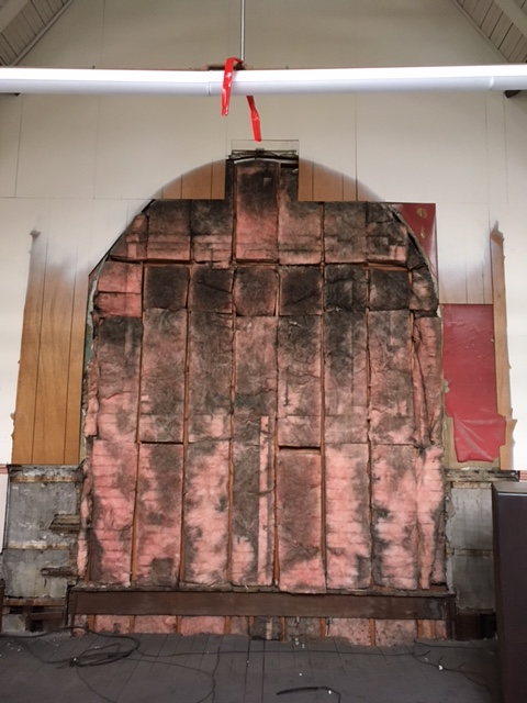 Civic Center Doorway Prior to Renovation